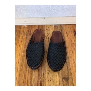 Mohinders Woven Slide / Iron-Dyed